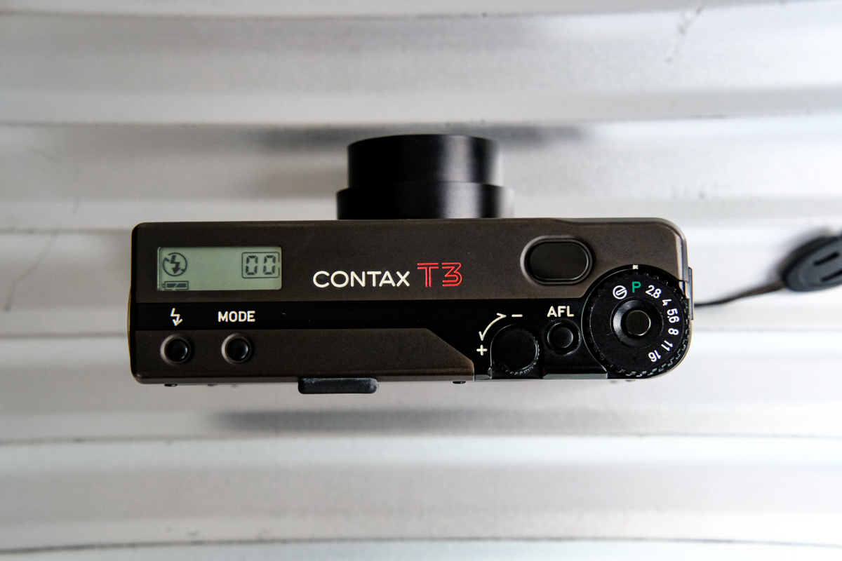 Contax T3 Compact Film Camera