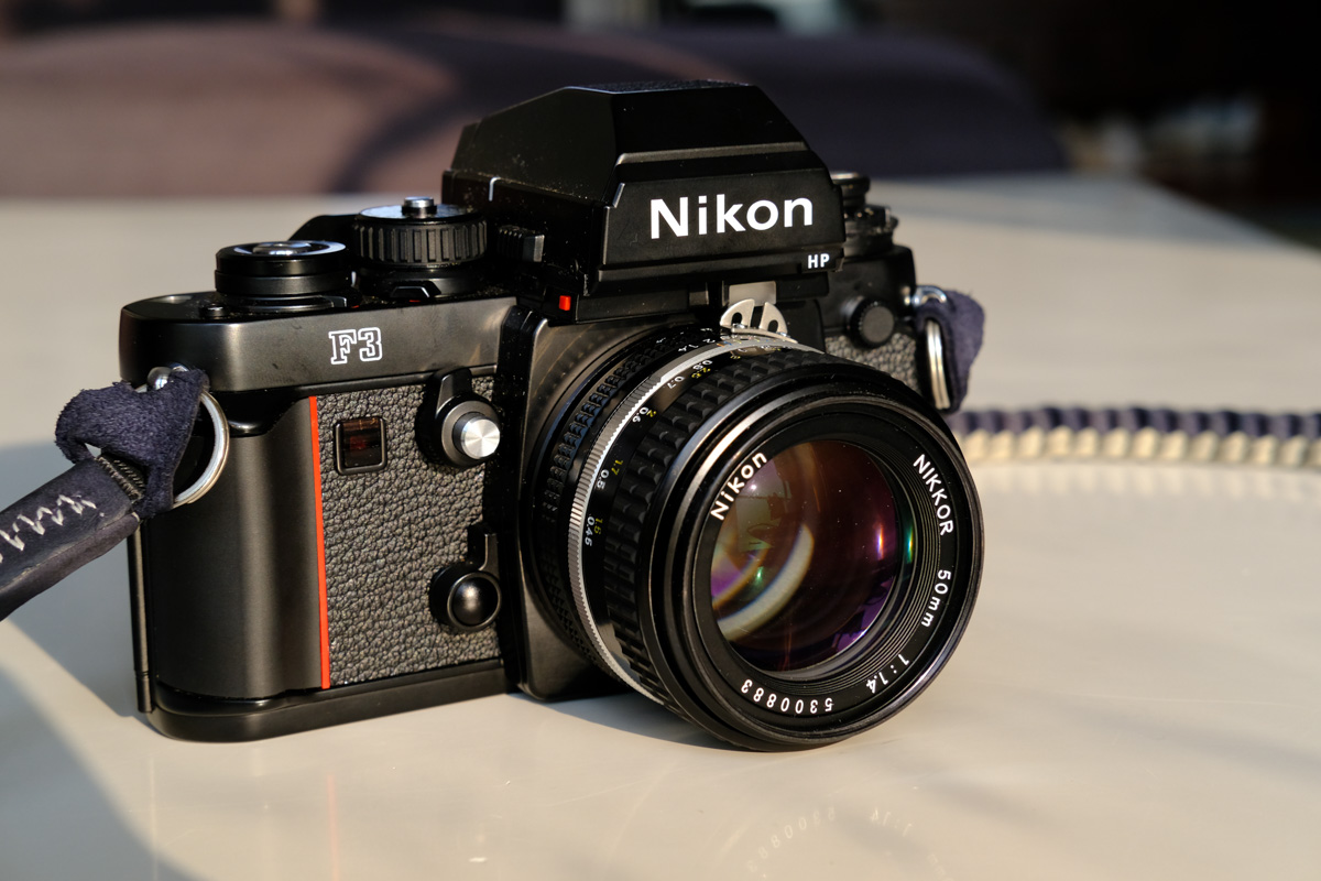 My Nikon F3