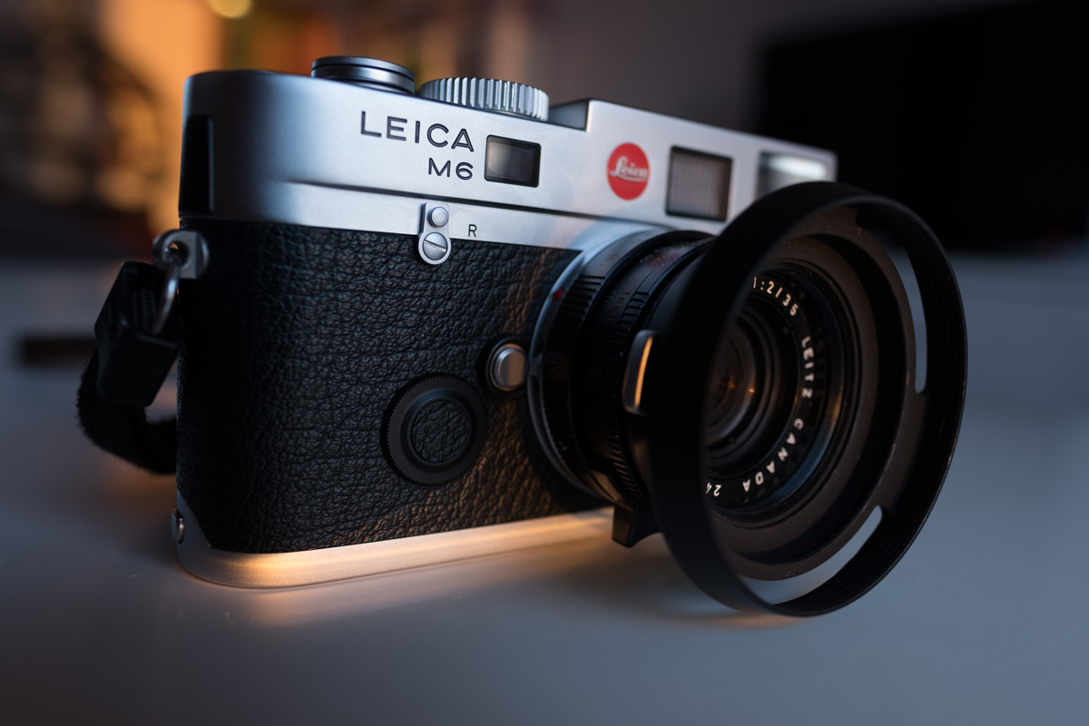 My Old Leica M6