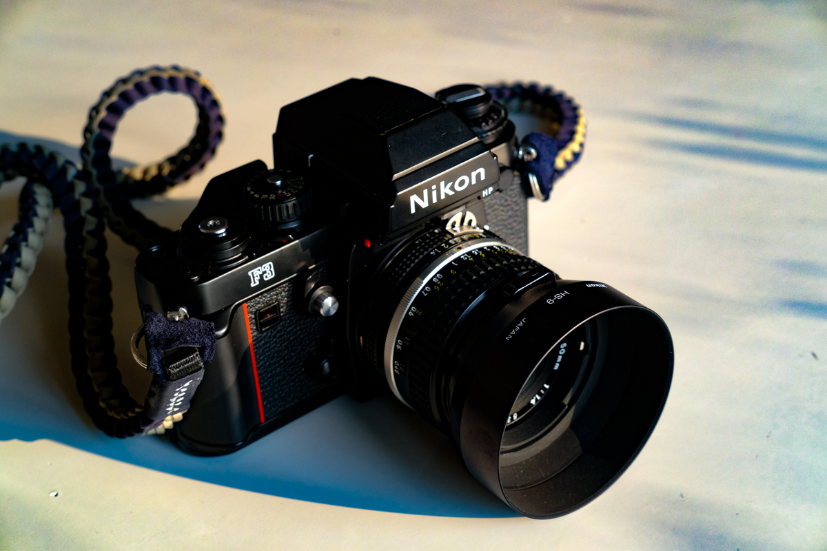 Nikon F3 Film Camera