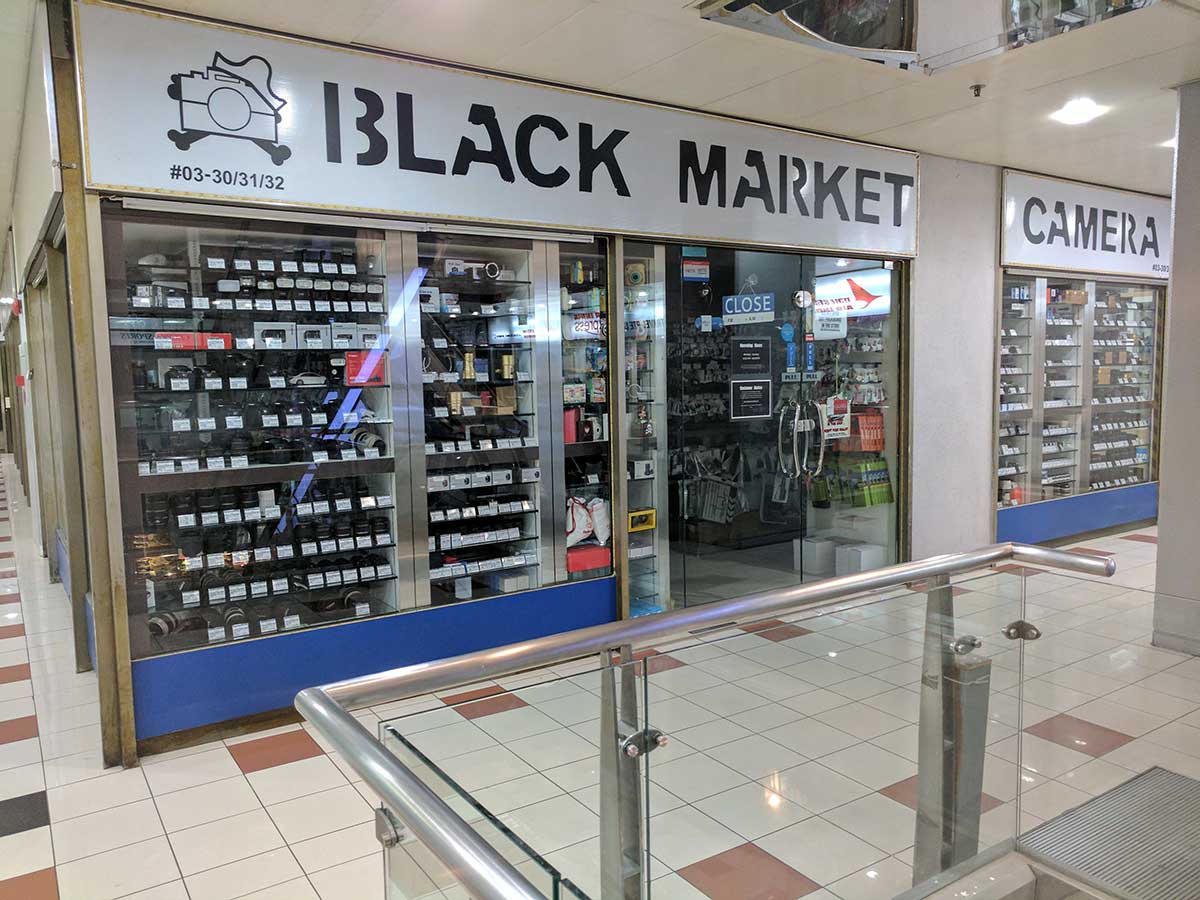 Black Market Camera Film Shop Singapore
