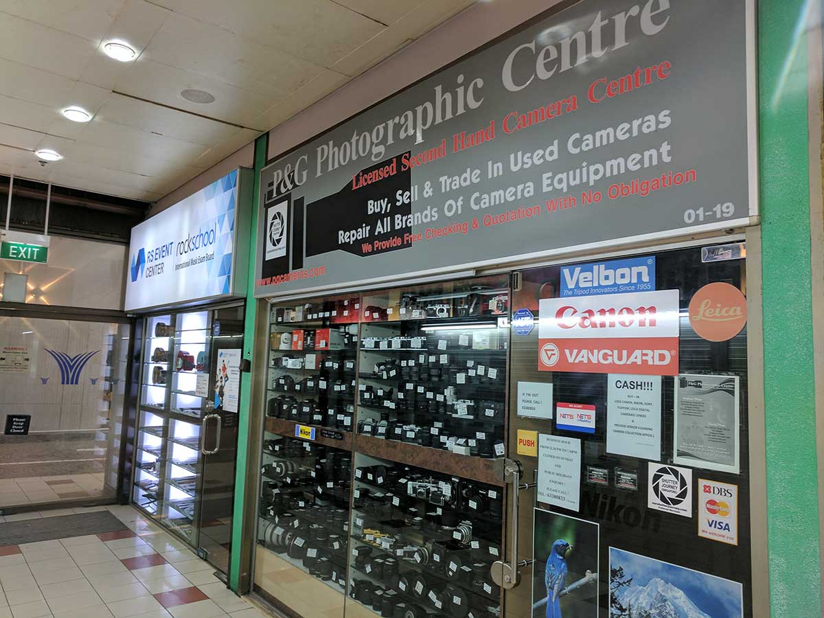 Film Camera Shops Singapore