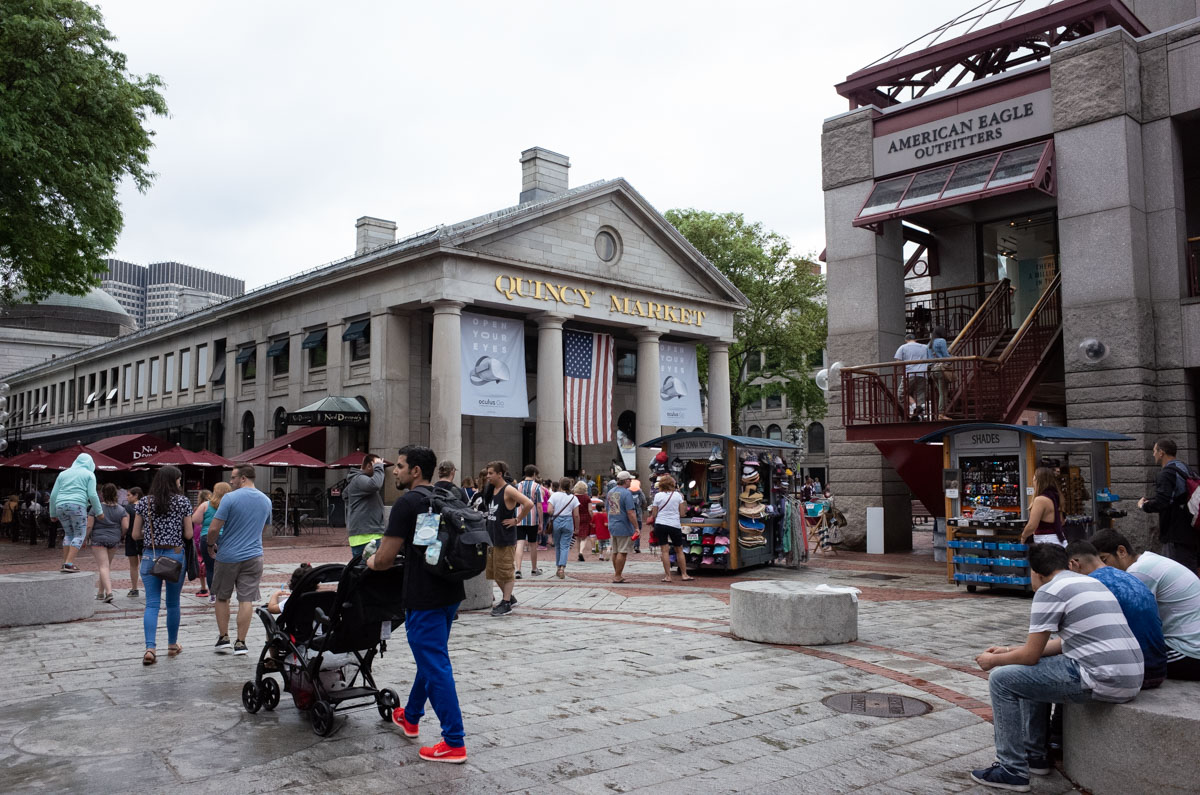 Boston - Quincy market