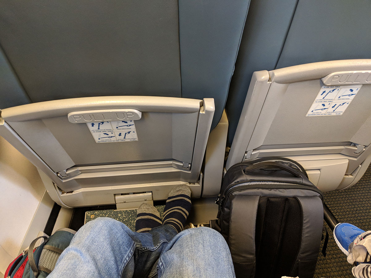 New York To Boston Train - Seats
