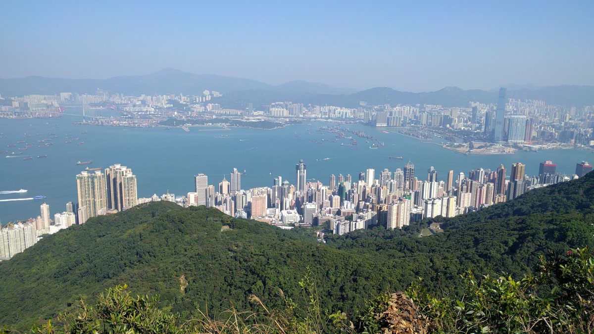 Peak Hong Kong hike