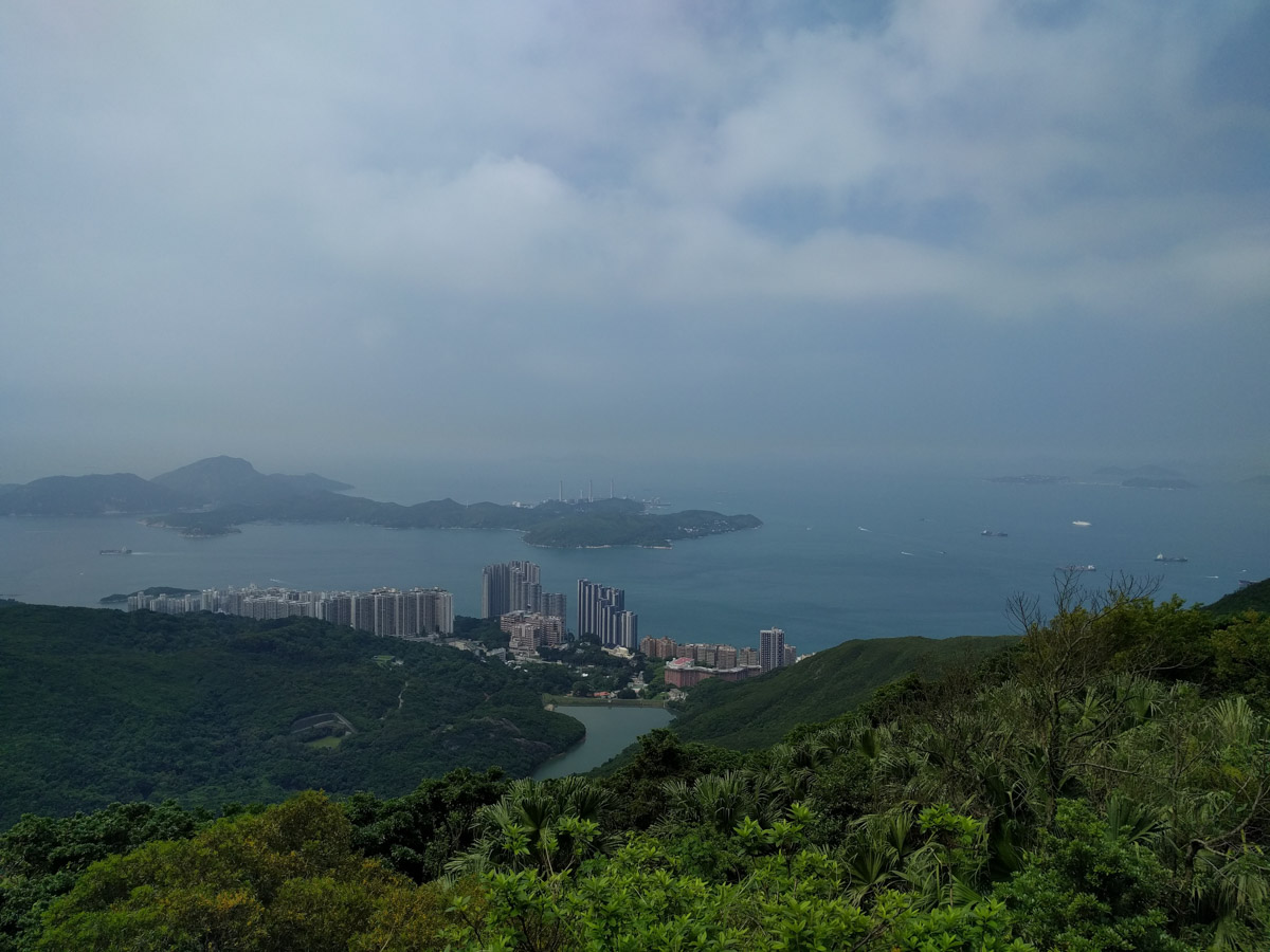 The Peak Hike HK