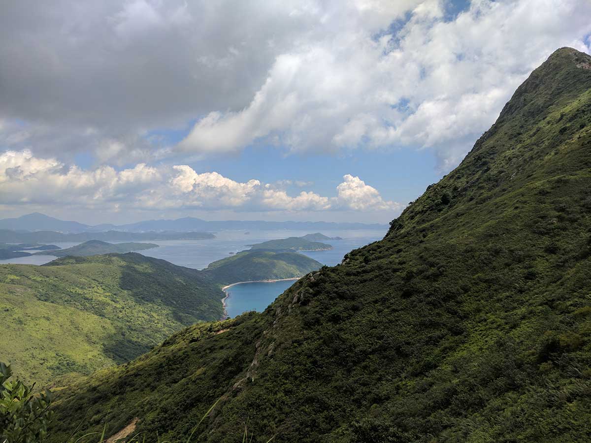 Sharp Peak Hike Hong Kong