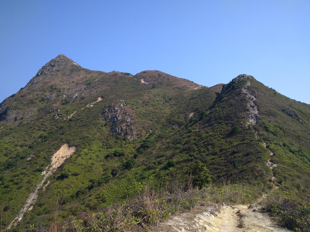 Sunset Peak Hike HK