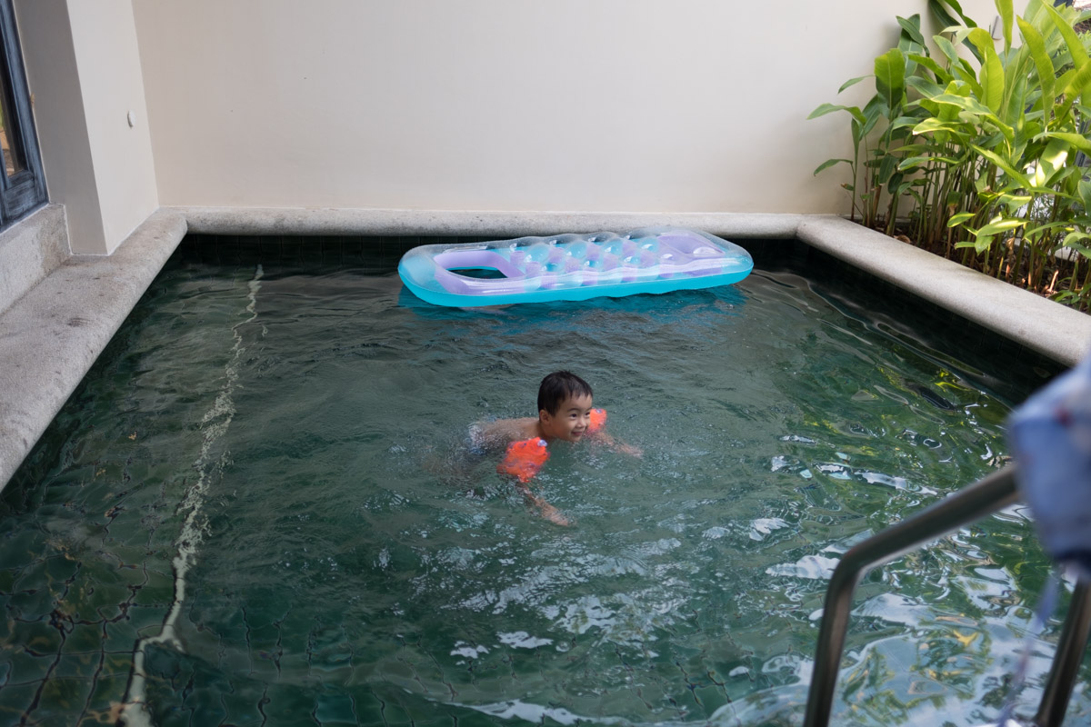 Anantara Lawana Koh Samui Resort Plunge Pool