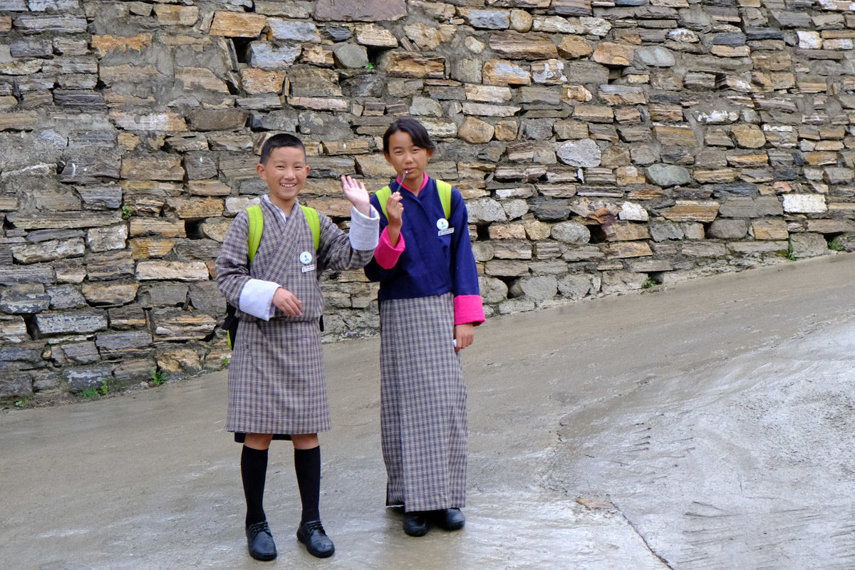 Bhutan with Kids