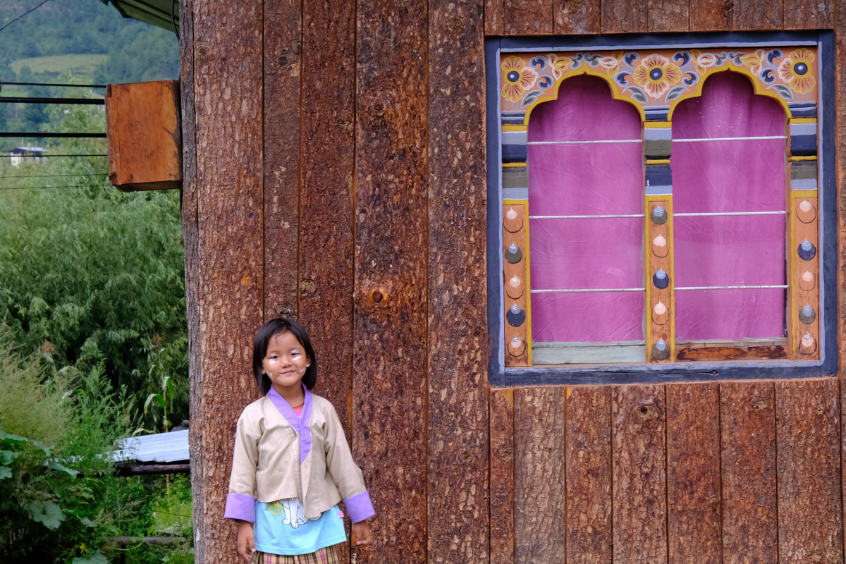 Bhutan with Kids