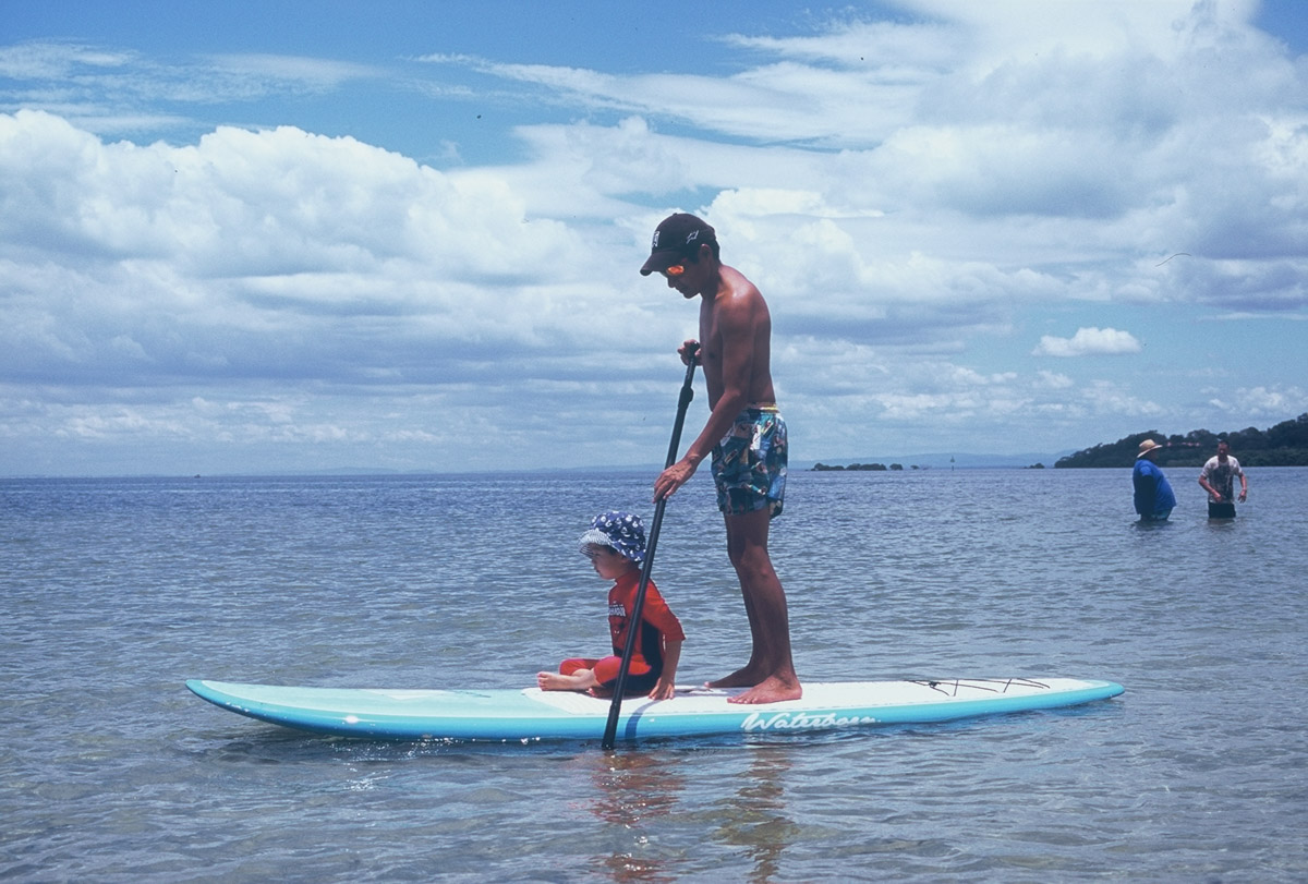 Brisbane with kids - Bribie Island