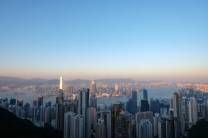 Hong Kong Skyline