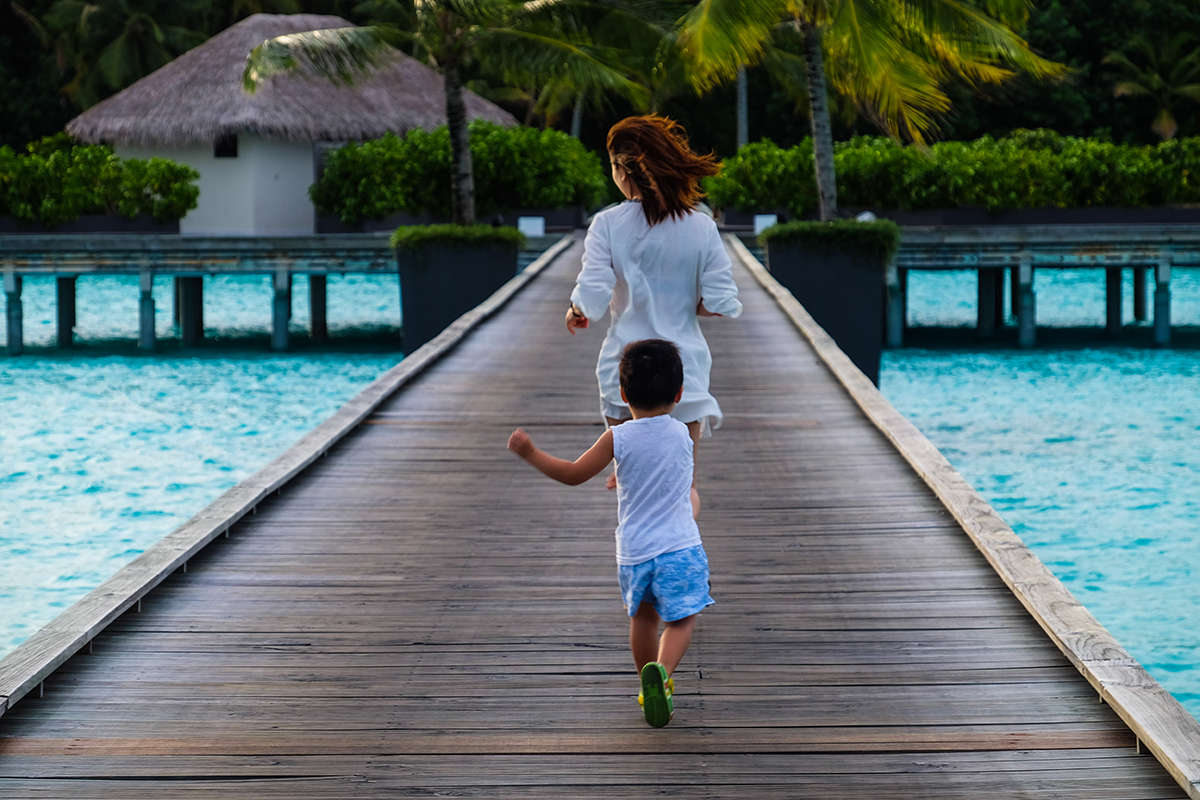 Maldives With Kids