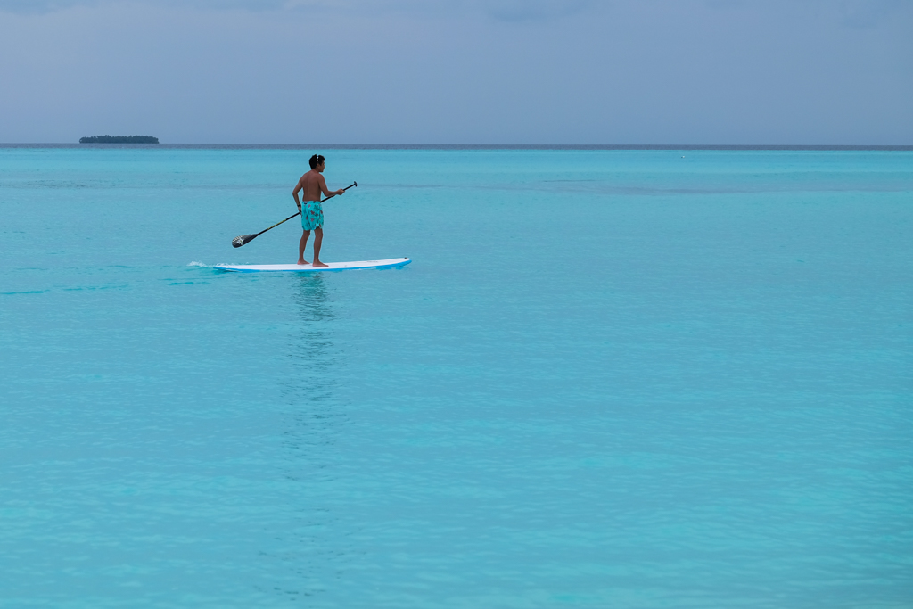 Niyama Maldives Paddle Boarding