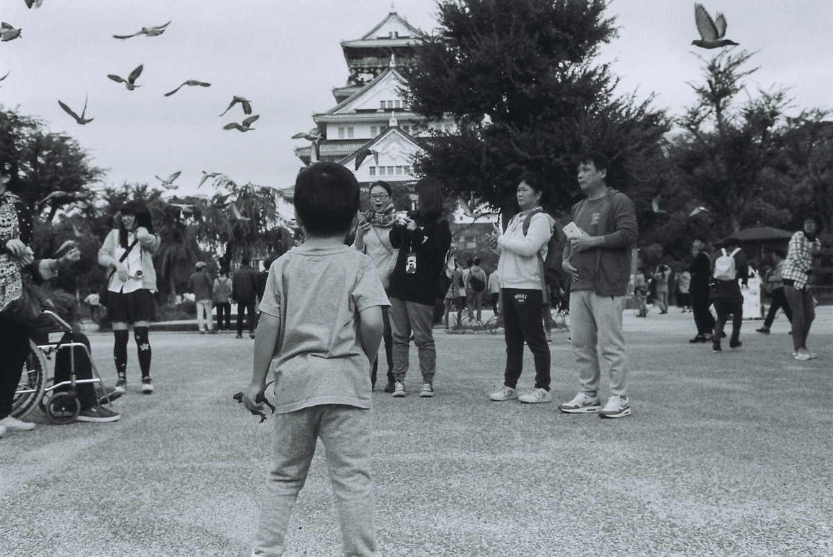 Osaka Photography - Osaka Castle