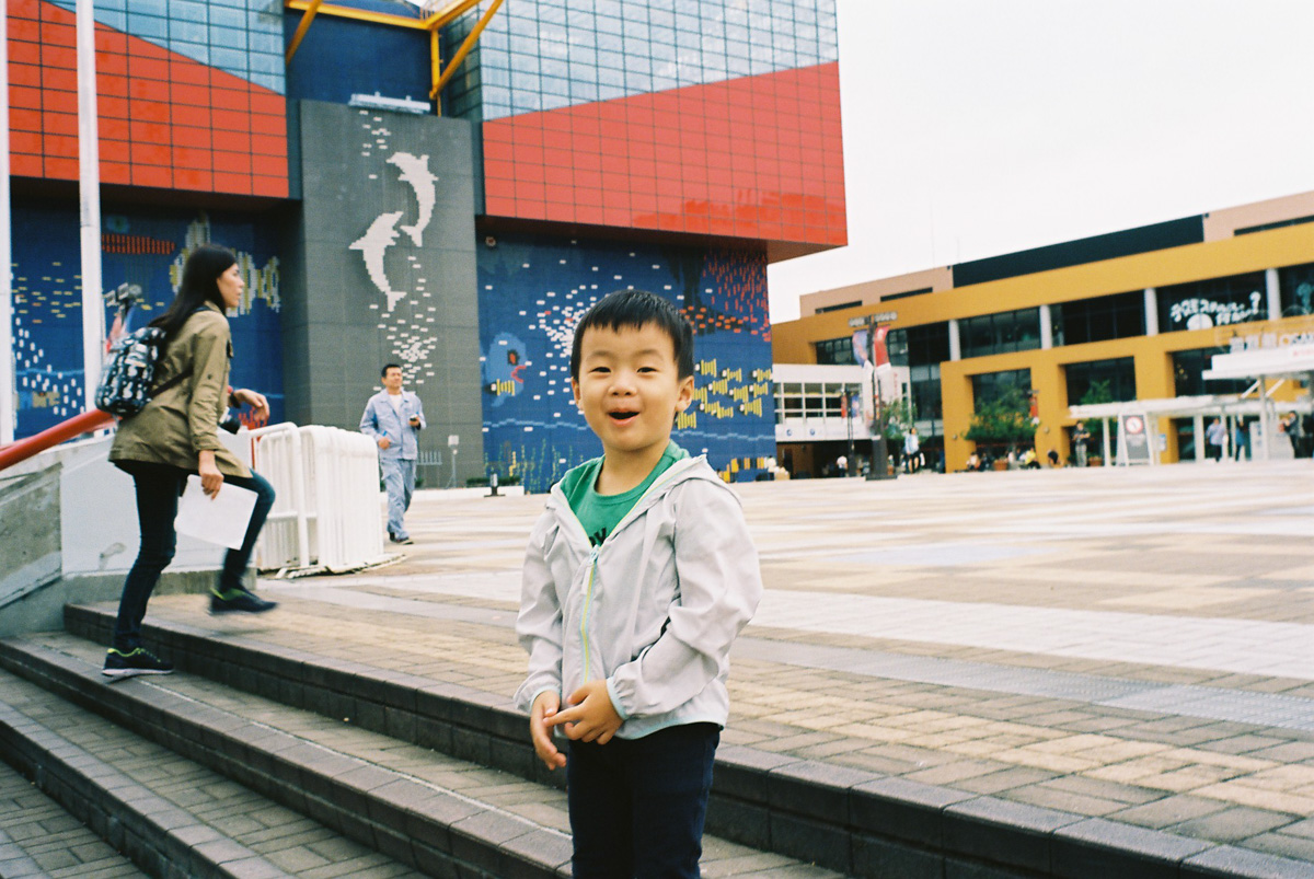 Osaka With Kids - Osaka Aquarium Kaiyukan