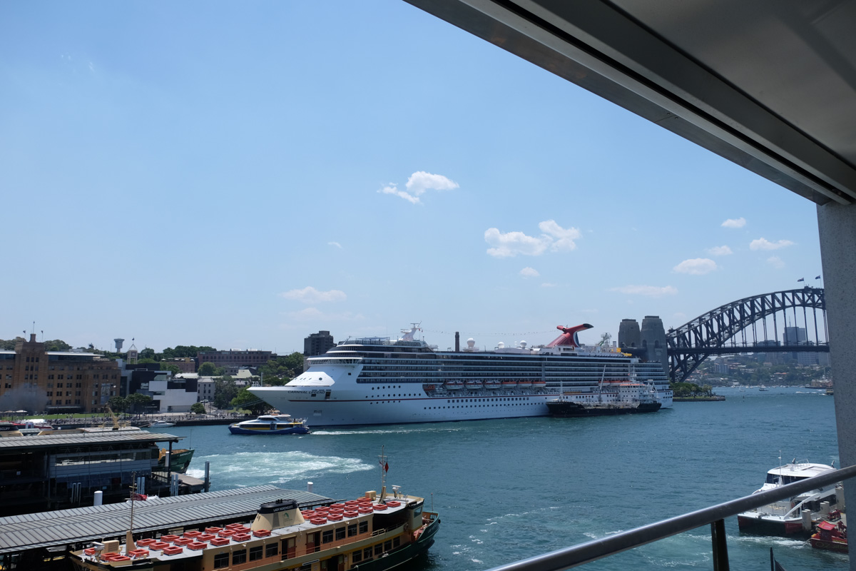 Pullman Quay Grand Sydney Harbour View From Room