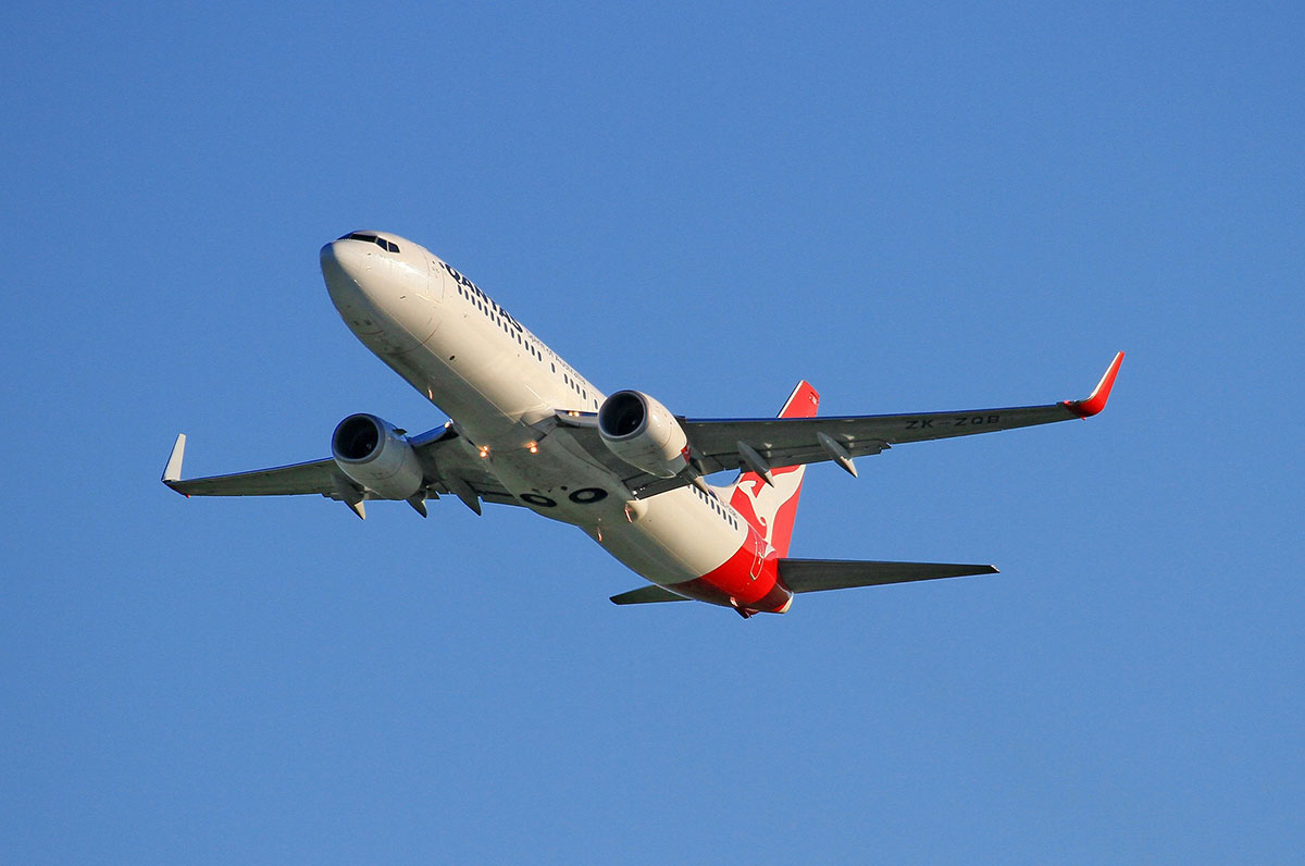 Qantas Business Class