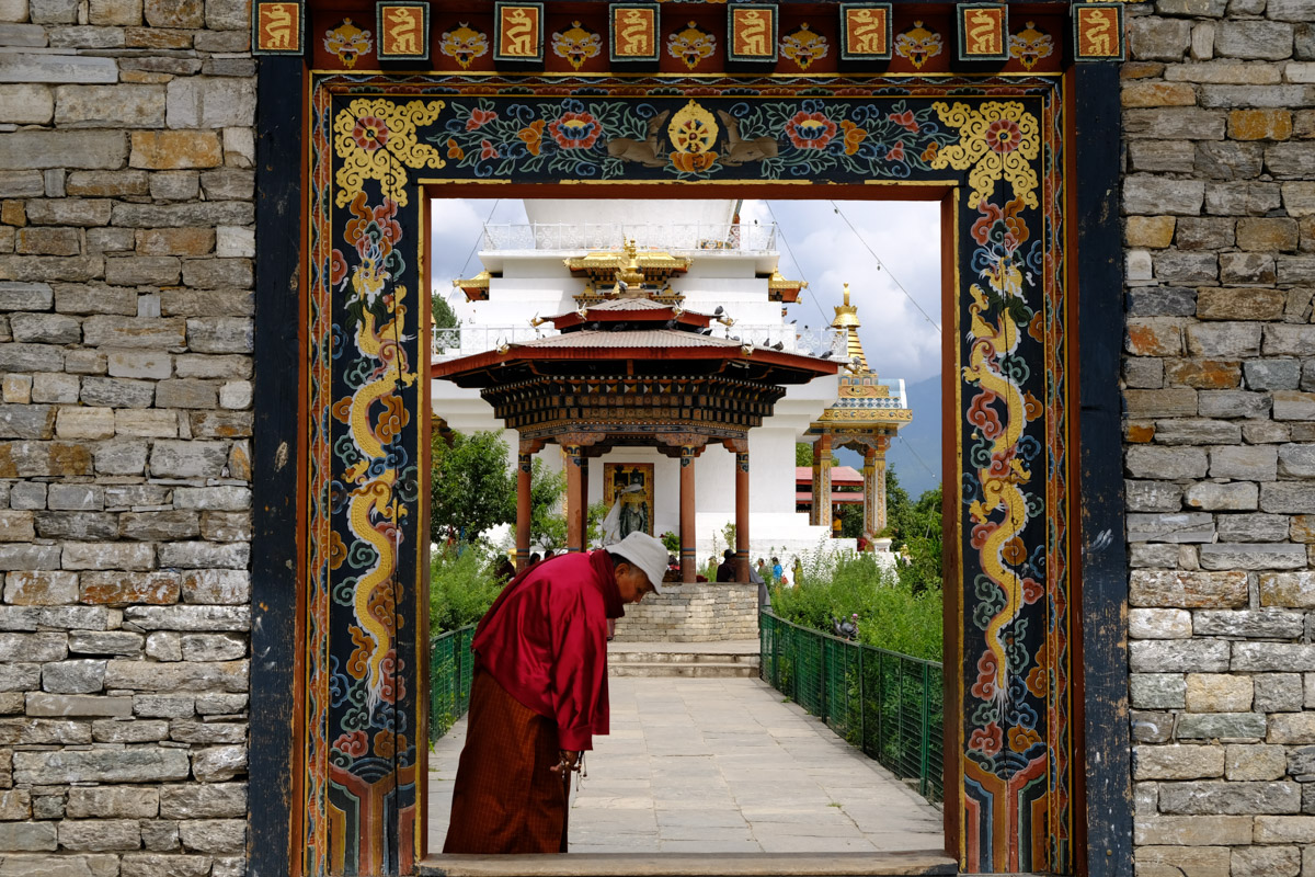 Things to Do in Bhutan - National Memorial Chorten