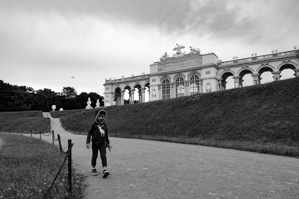 Vienna With Kids - Schonbrunn Palace