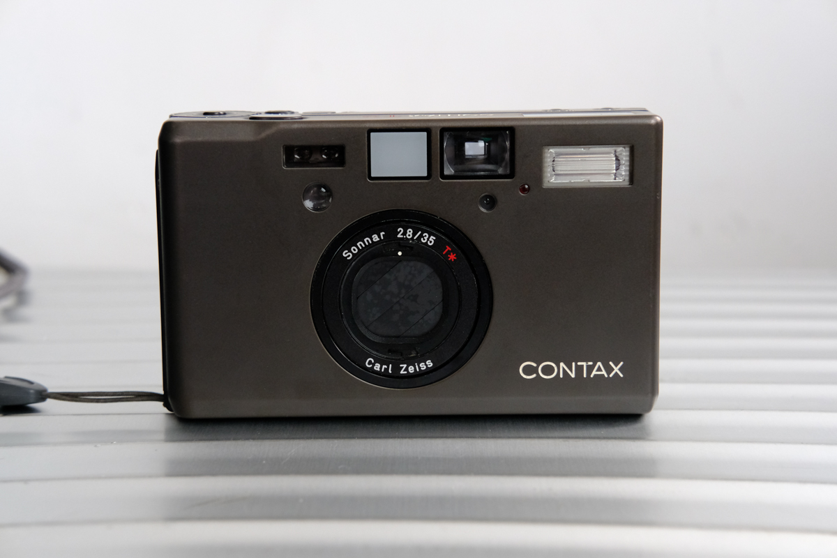 Contax T3 Film Camera - a compact little beauty with spunk