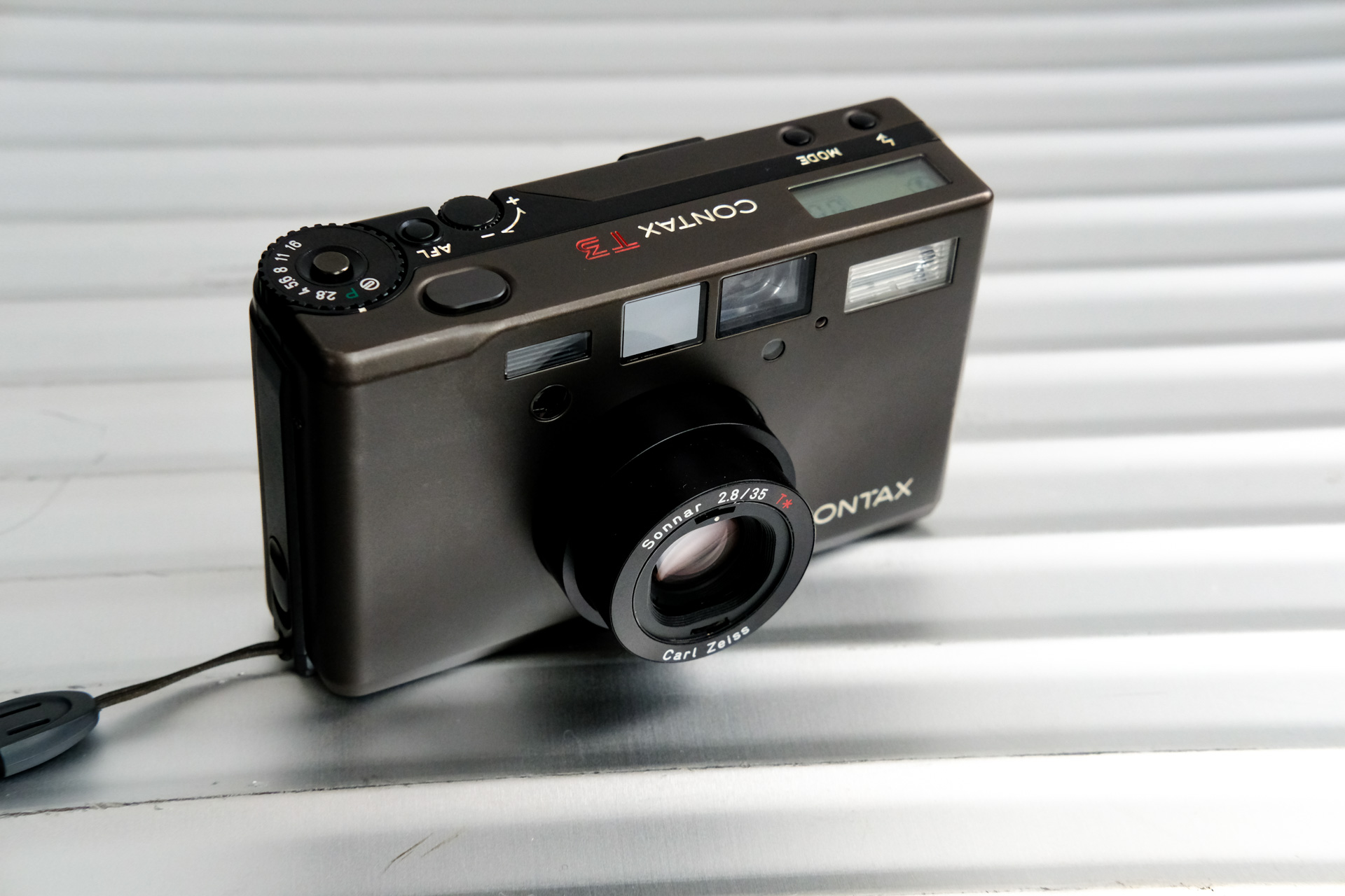Contax T3 Film Camera - a compact little beauty with spunk