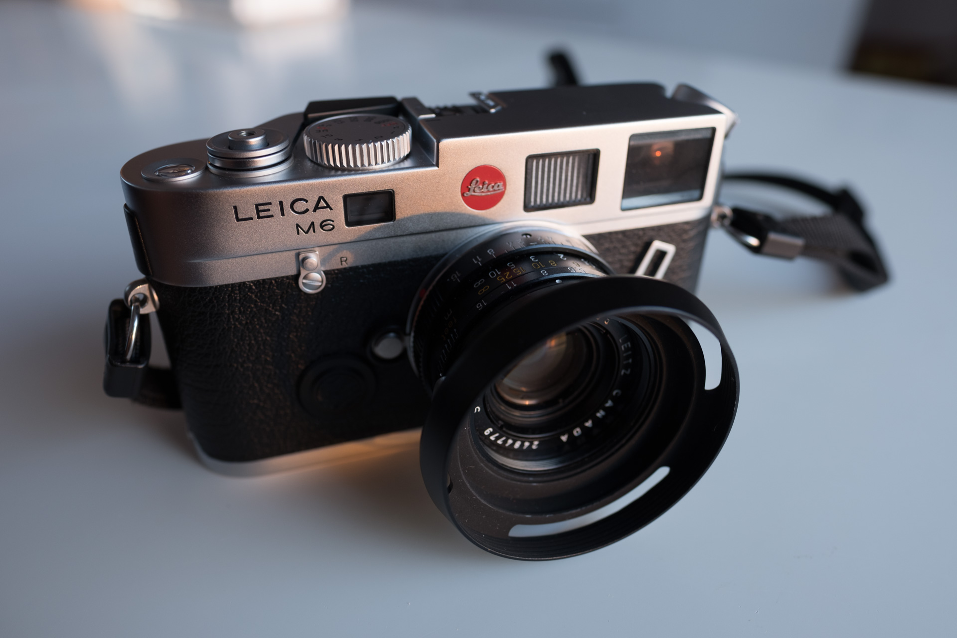 Leica M6 - The Jennifer Aniston of Film Cameras Possibly