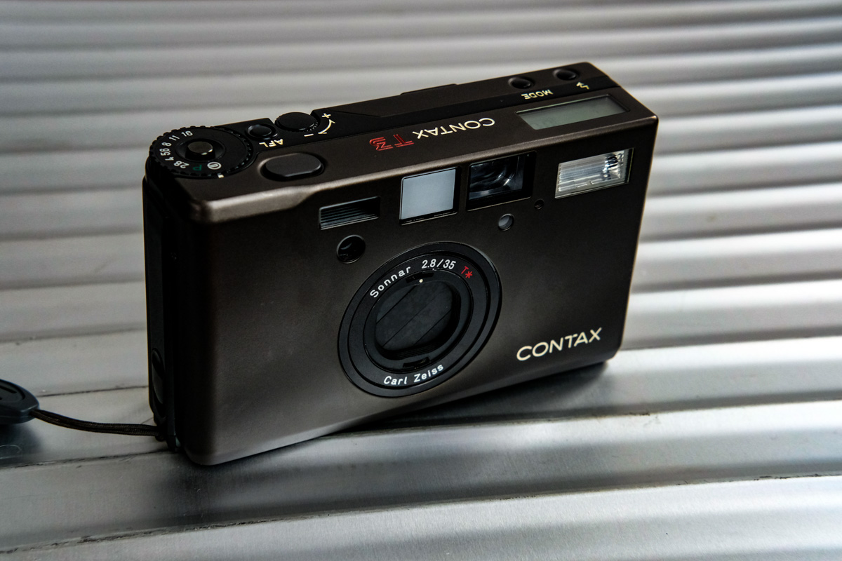 My Old Contax T3