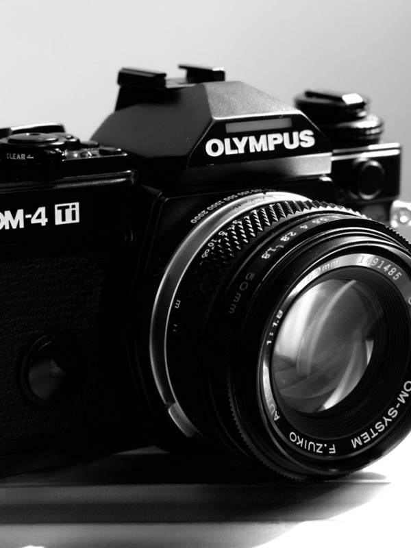 Olympus OM4-Ti Film Camera