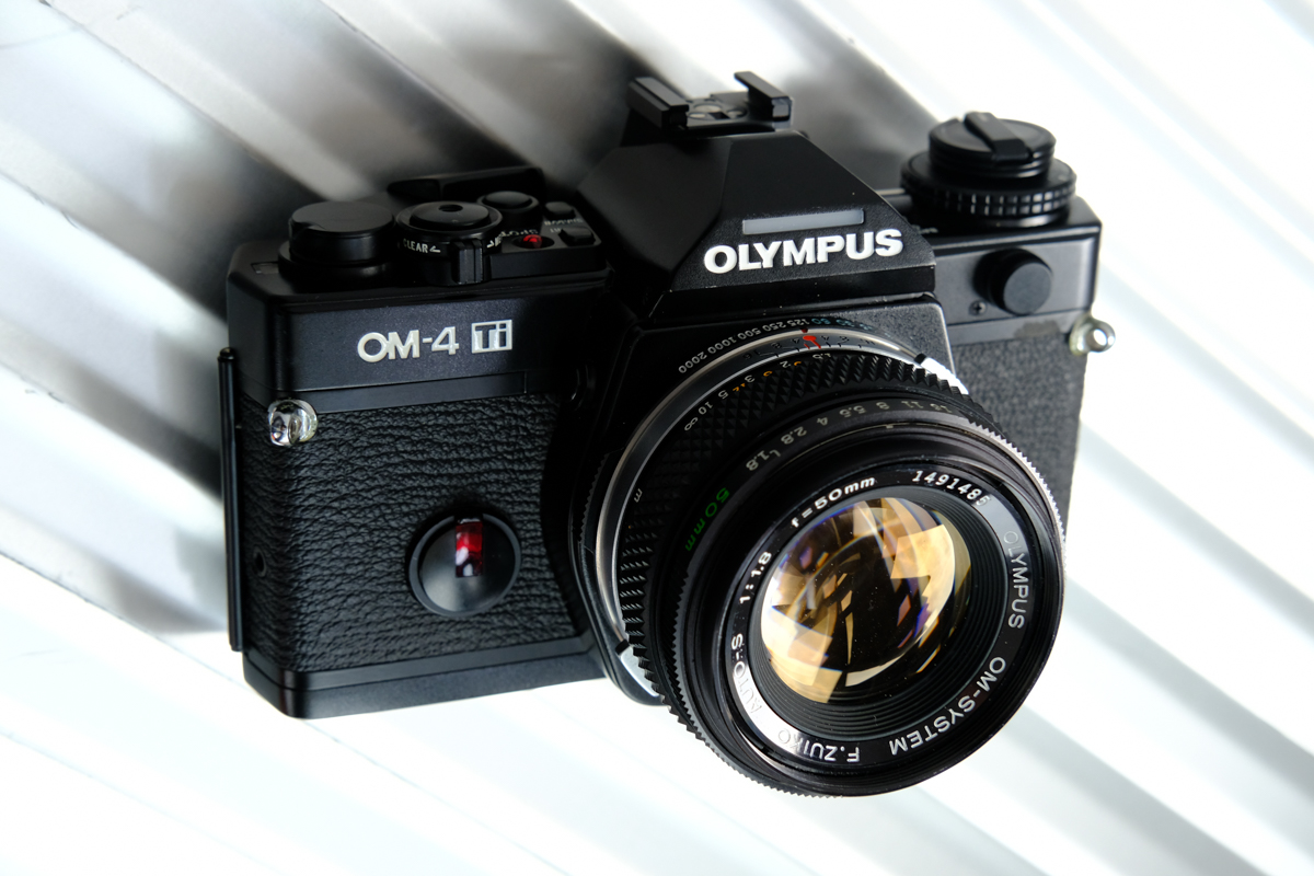 Olympus OM4-Ti Film Camera | The Belinda Carlisle of Film Cameras