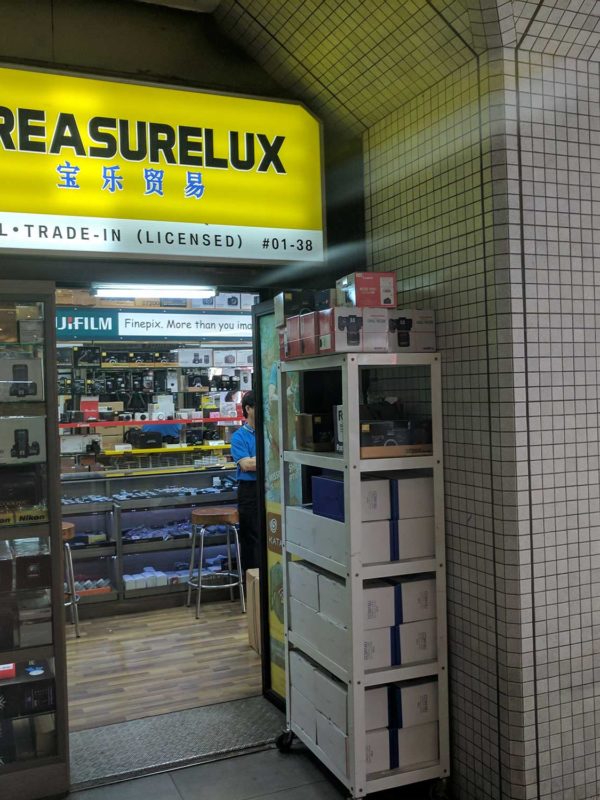 Treasurelux Photo Store Singapore