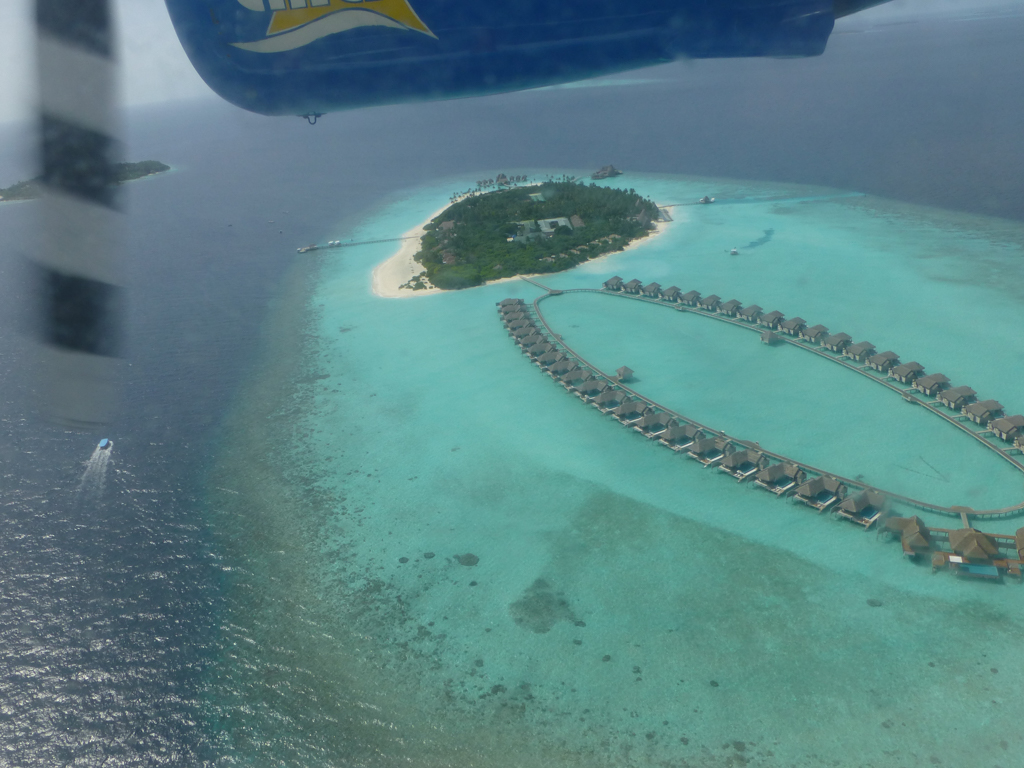 Anantara Kihavah Maldives Villas Sea Plane