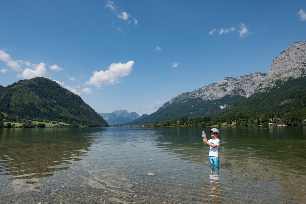 Austrian lakes - Grundlsee