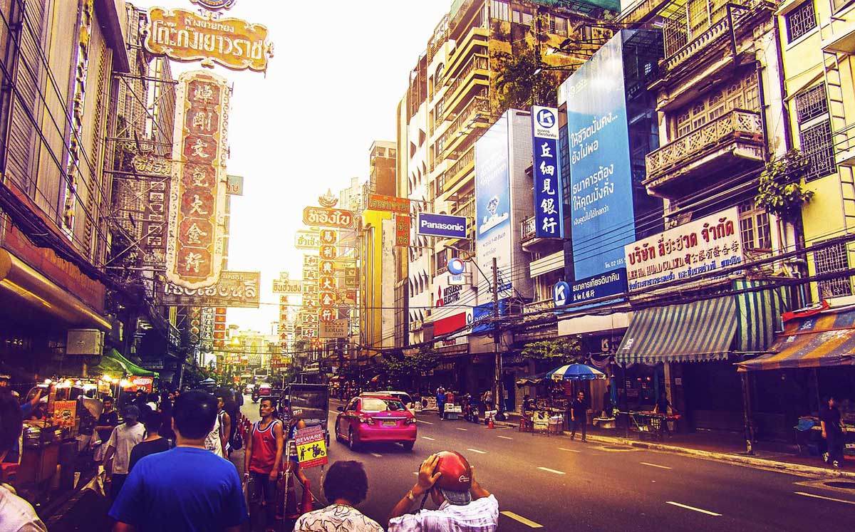 Bangkok Photography - China Town