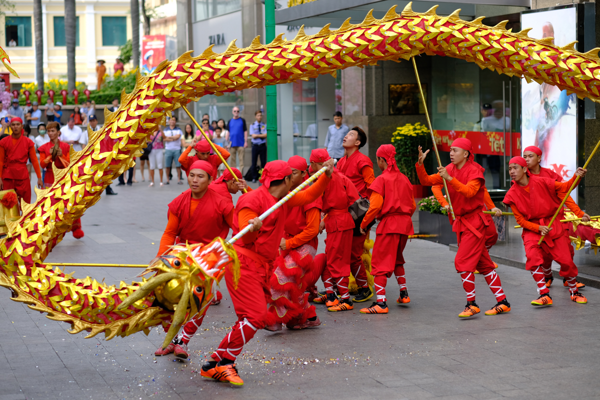 Ho Chi Minh city tour