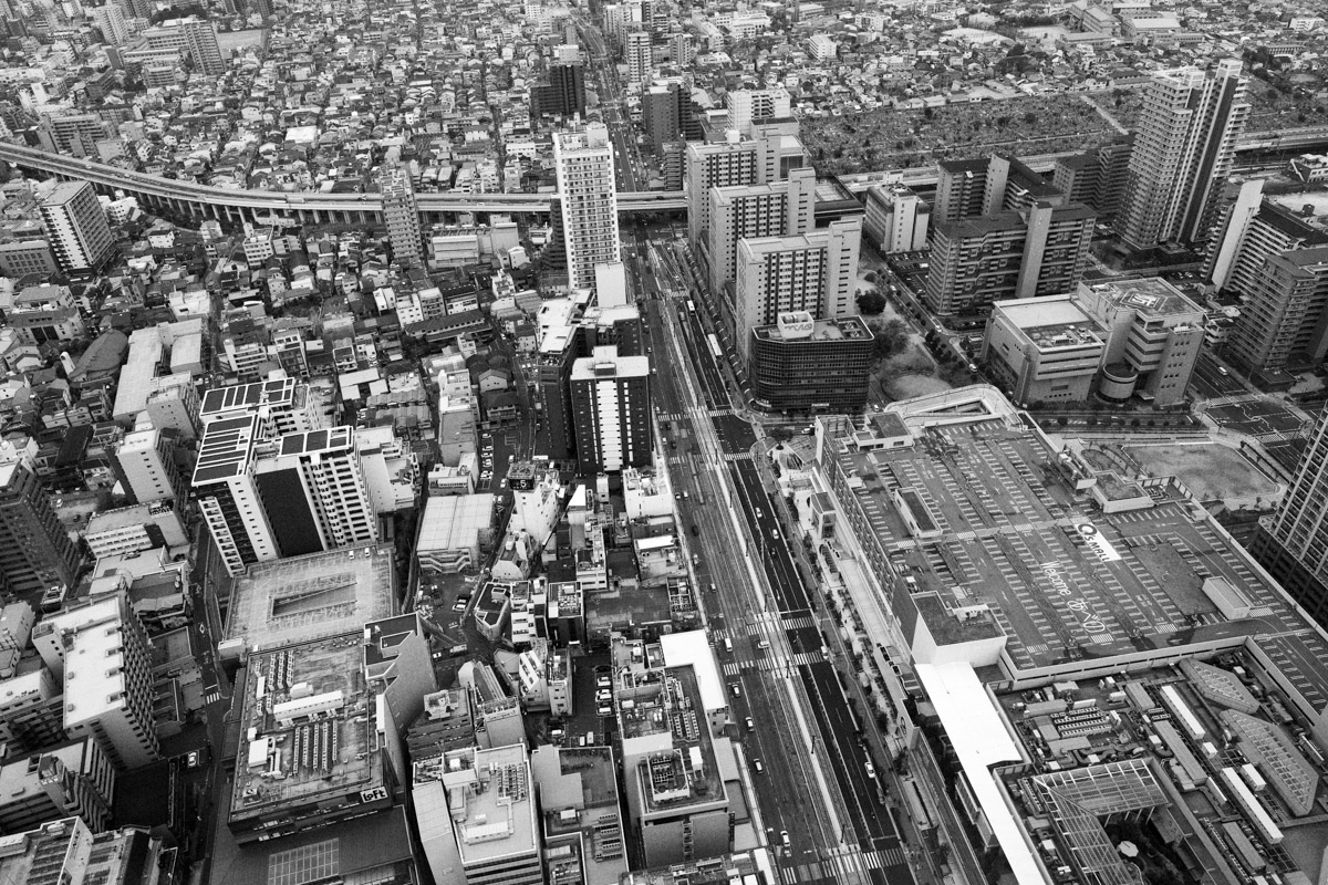 Intercontinental Hotel Osaka - View from Room