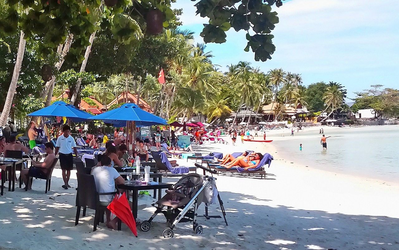 Koh Samui Beaches - Chaweng