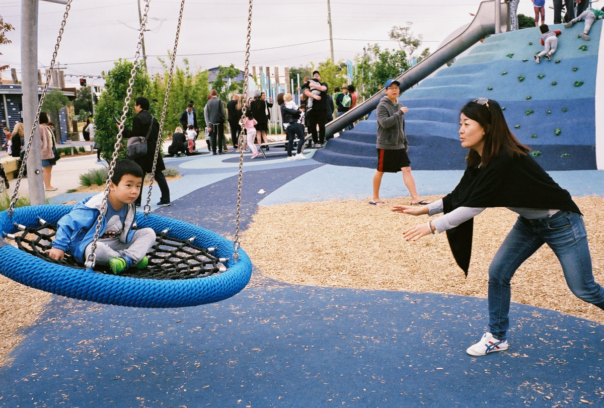 Melbourne with Kids - Booran Reserve Playground