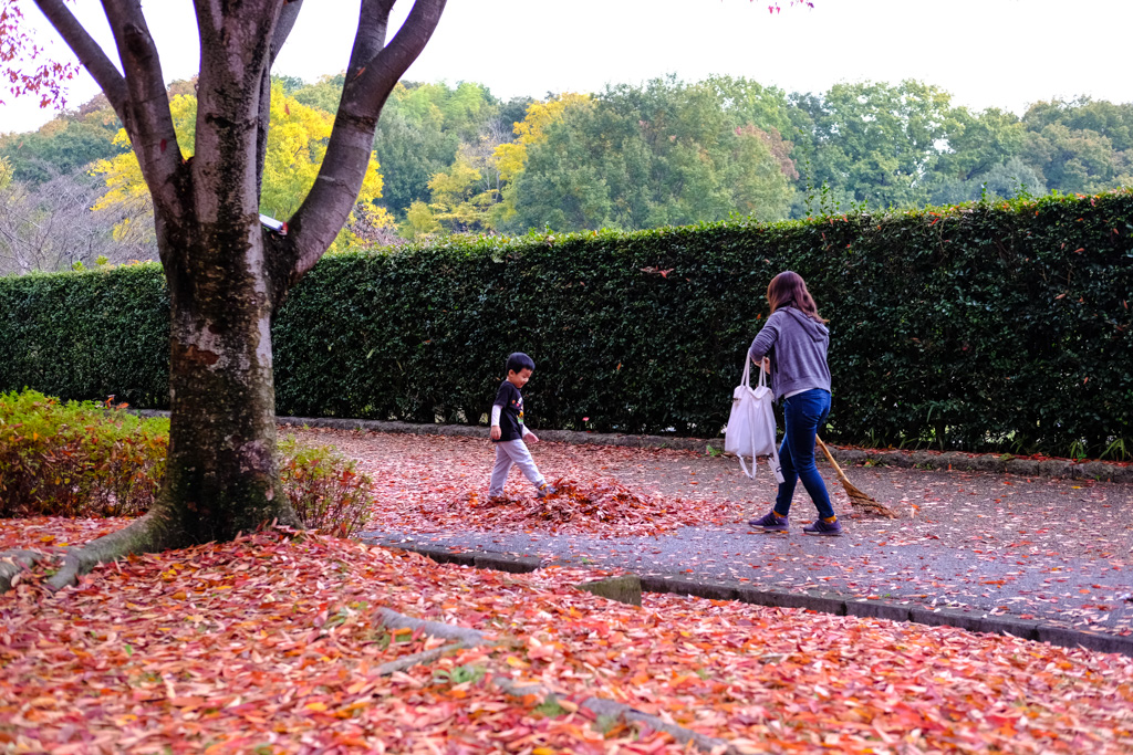 Nara With Kids