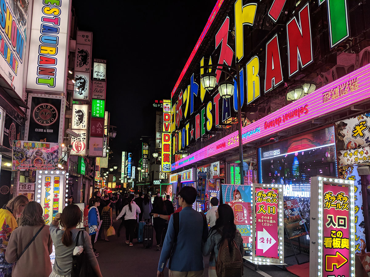 Robot Restaurant Tokyo