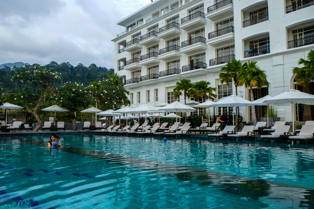 The Danna Langkawi Swimming Pool