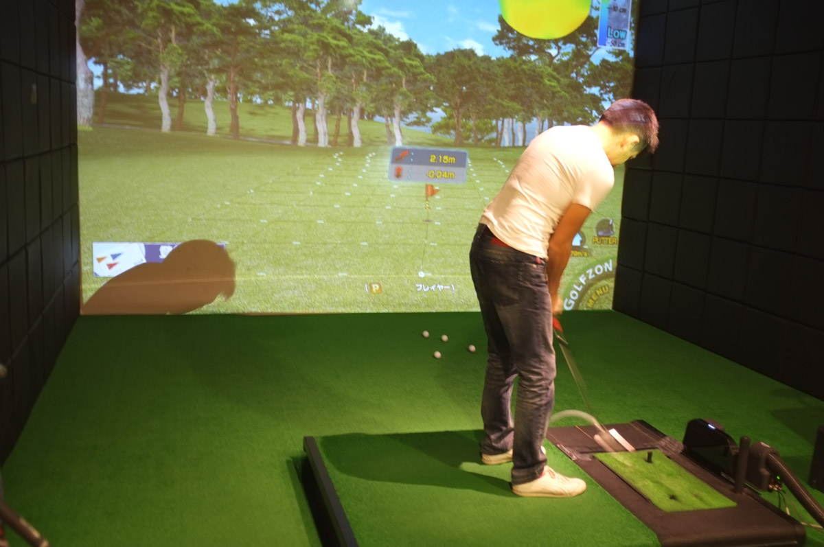 Things to do in Tokyo - Indoor Golf