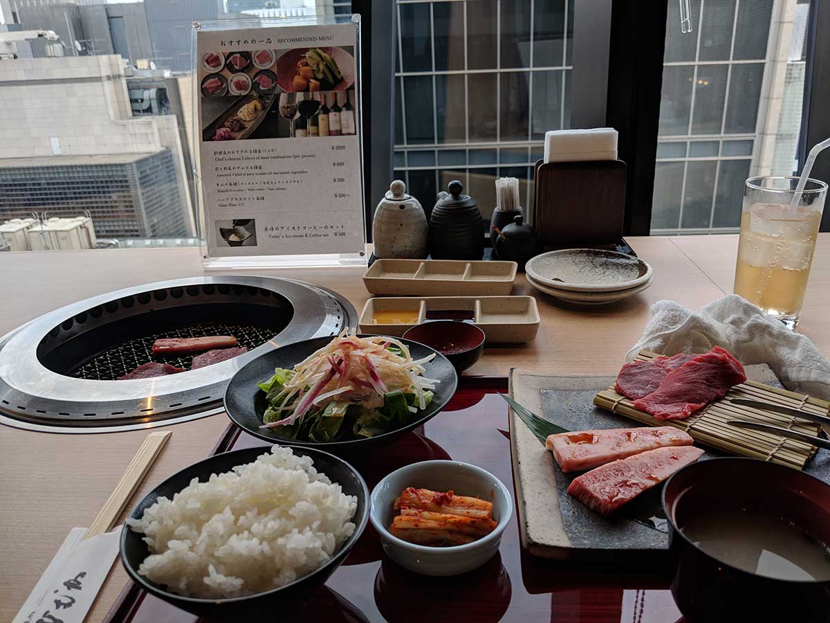 Things to do in Tokyo - Japanese BBQ