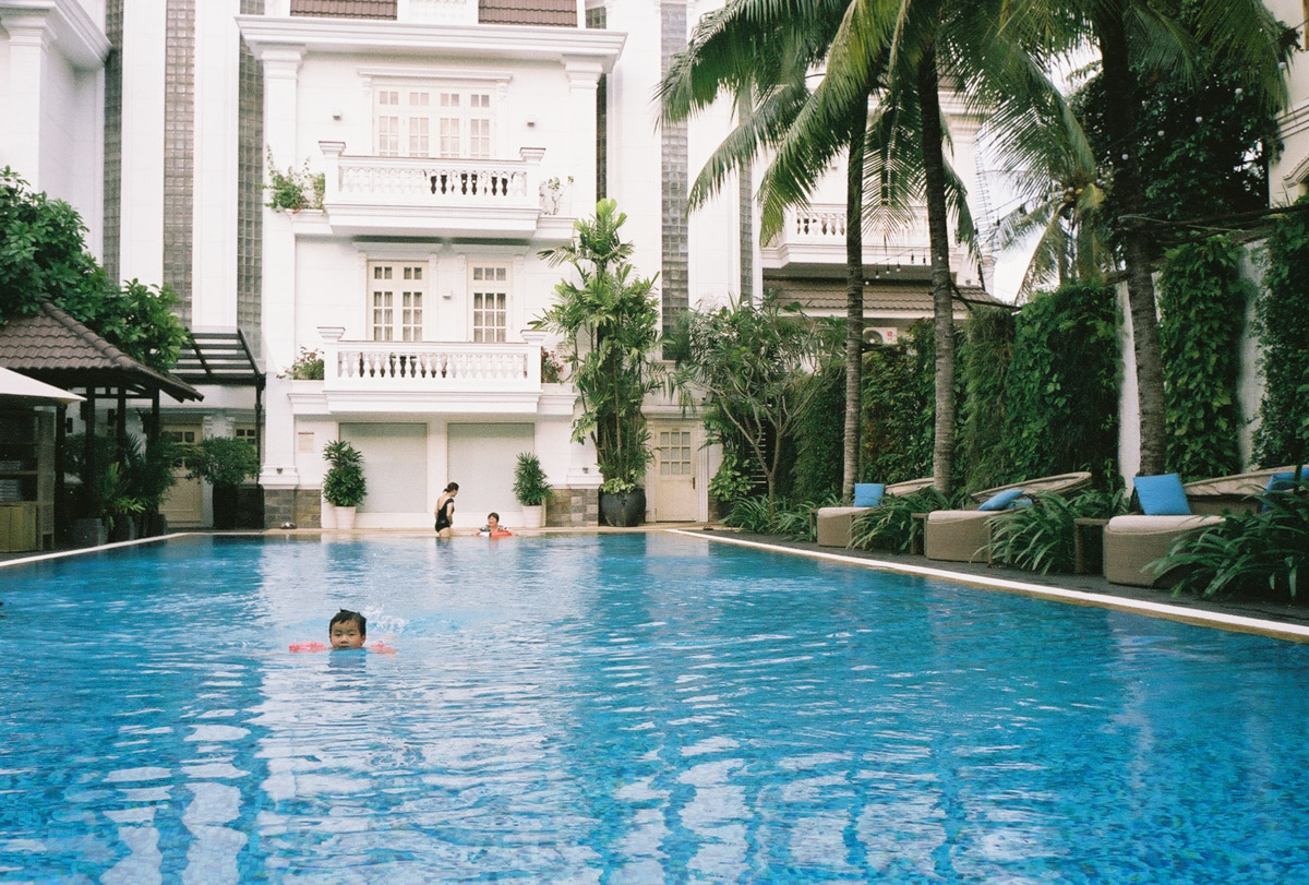 Villa Song Saigon Pool