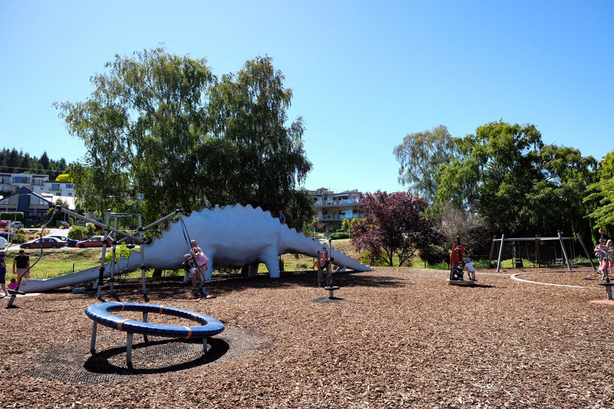 Wanaka With Kids - Dinosaur Playground