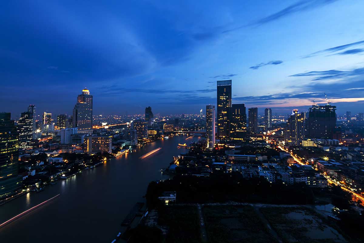 What to do in bangkok - night