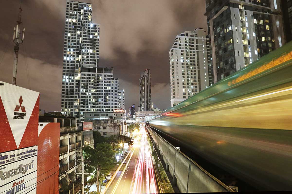 What to do in bangkok - traffic