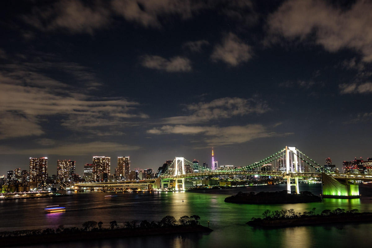 Where to stay in Tokyo - Odaiba