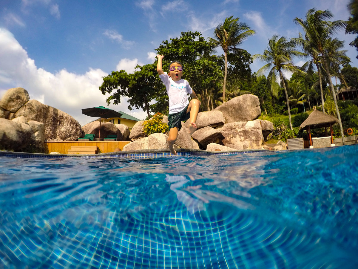 Banyan Tree Bintan Swimming Pool